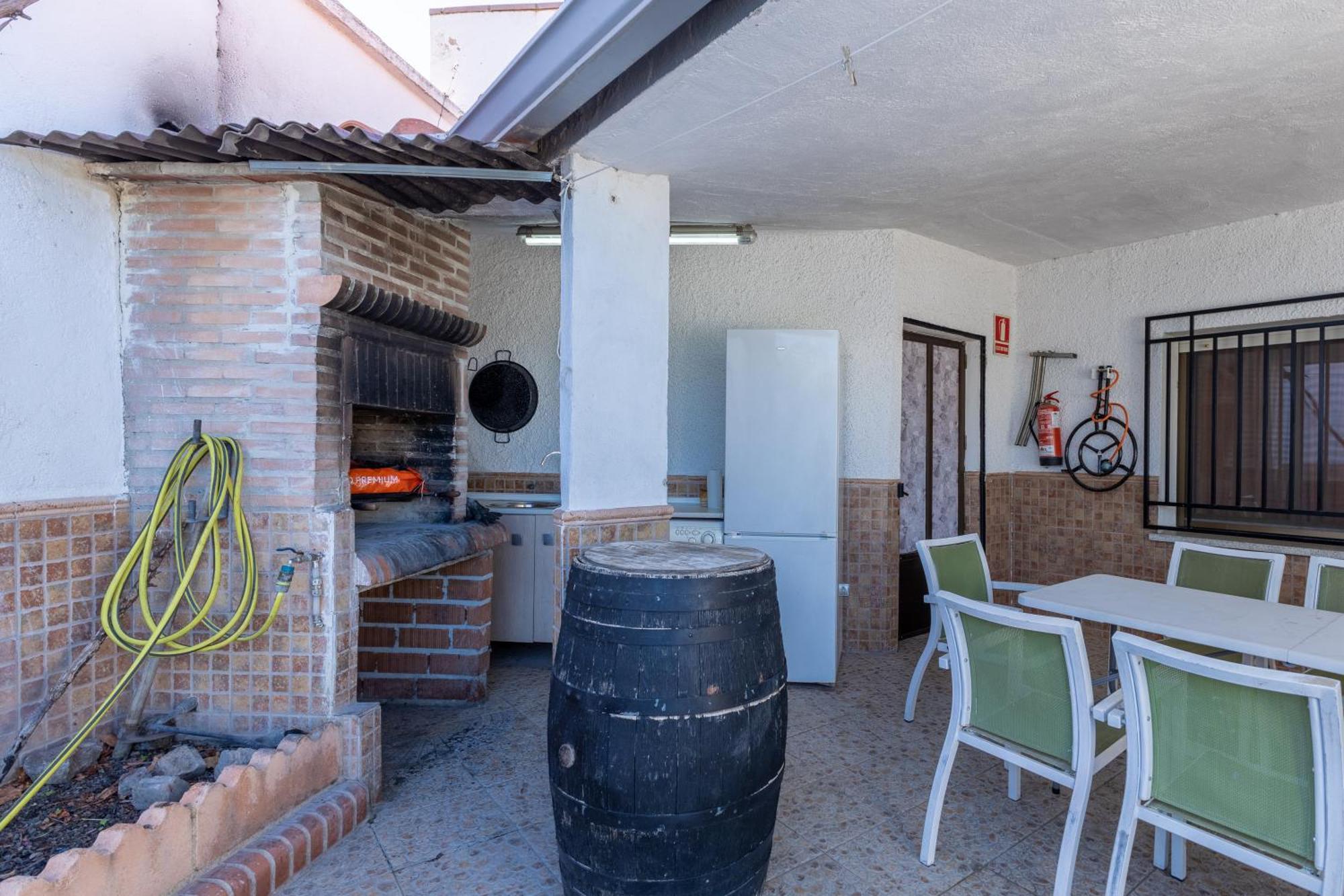 Casa Rural Kalfonso Mascaraque Ngoại thất bức ảnh