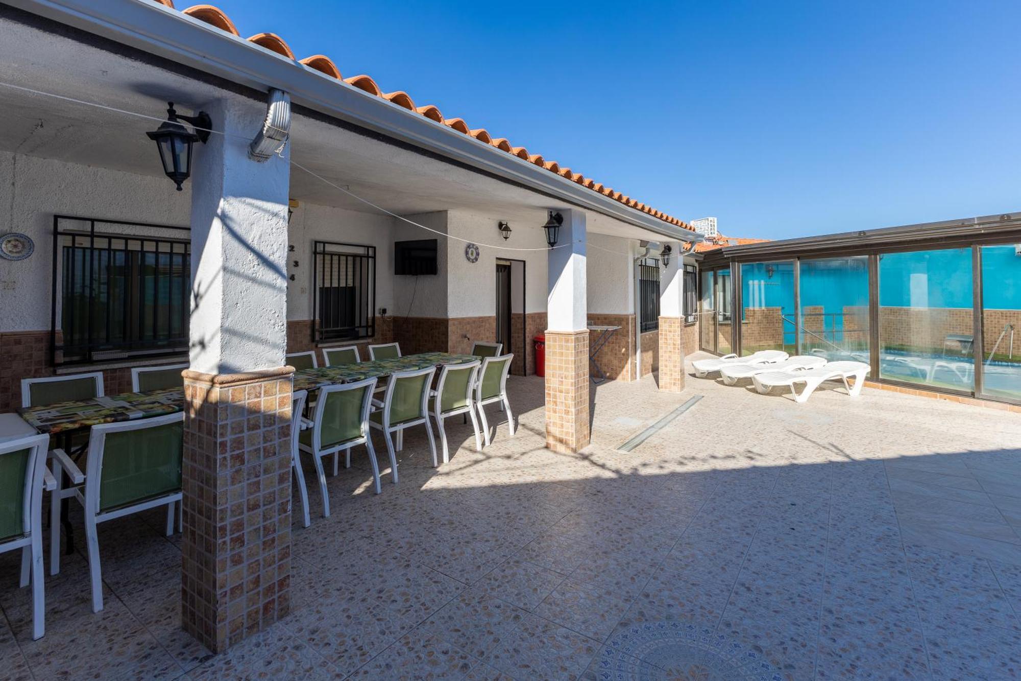 Casa Rural Kalfonso Mascaraque Ngoại thất bức ảnh
