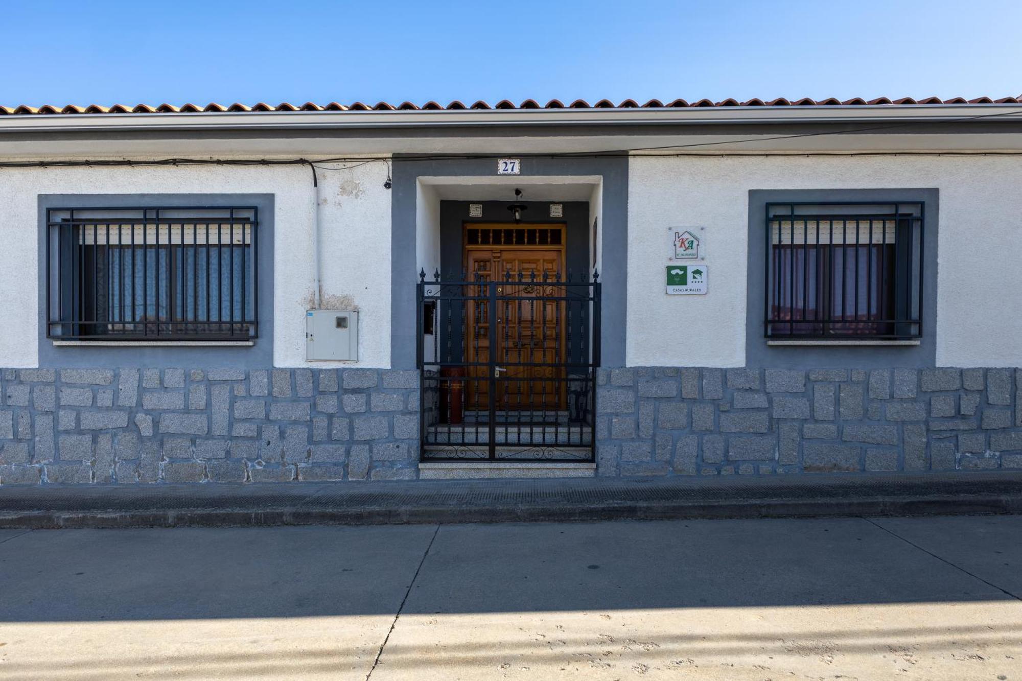 Casa Rural Kalfonso Mascaraque Ngoại thất bức ảnh